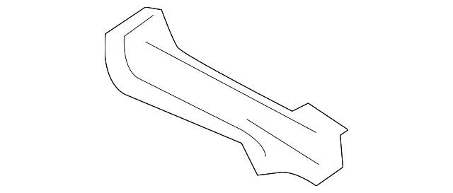 Driver Side Number 1 Underbody Cross Sill with Brackets - GM (88944231)