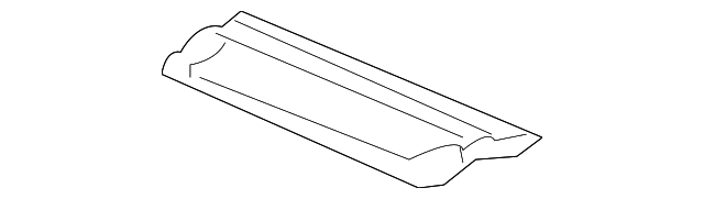 Intermediate Floor Panel Reinforcement - GM (15234713)