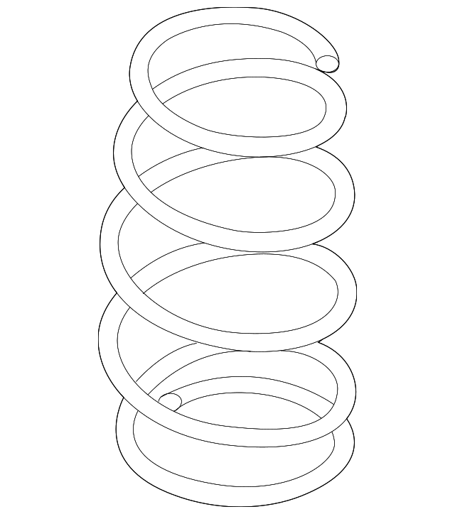 540109ME1B Coil Spring 20142019 Nissan Nissan Factory Direct Parts