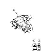 RL123222AA - NV233; Transfer Case: Nv233 Transfer Case for Ram: Dakota Image image