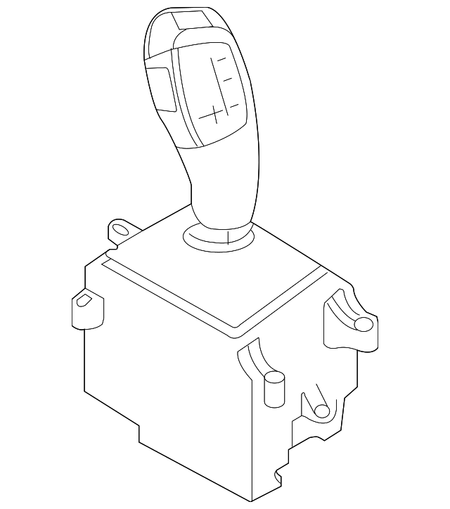 Genuine BMW 61317848611 MDCT Shifter Selector Switch Assembly