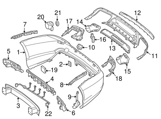 231-881-12-06 - Upper Mount 2013-2016 Mercedes-Benz | Mercedes 