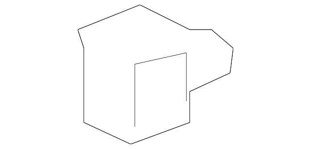 Guide Stop - Ford (YL8Z-7851570-AA)
