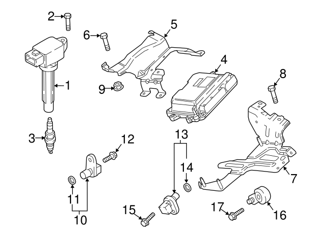 PY8V-18-110 - Spark Plug 2016-2024 Mazda | Mazda Parts Connect
