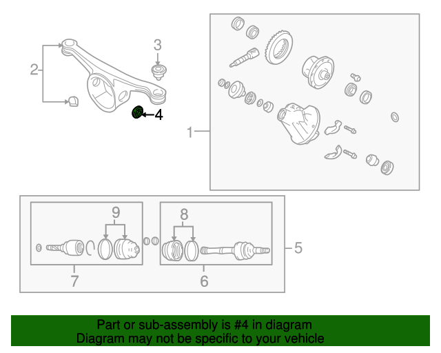 MA0227238A Differential Carrier Oil Seal 19941997 19992005 Mazda Miata Werner Mazda Parts