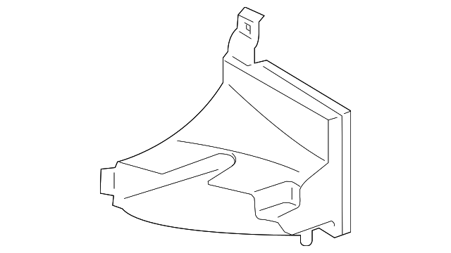 51748059688 - 2018-2019 BMW 640i xDrive Gran Turismo Air Duct (51-74-8 ...