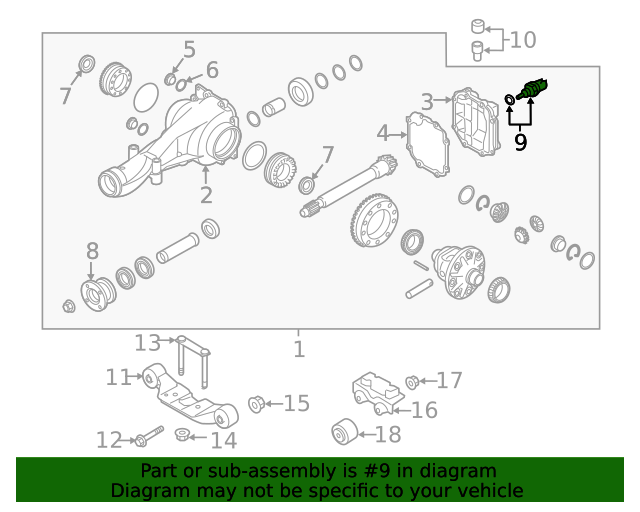 20192023 Subaru Temp Sensor 22630AA290 Subaru Parts Store