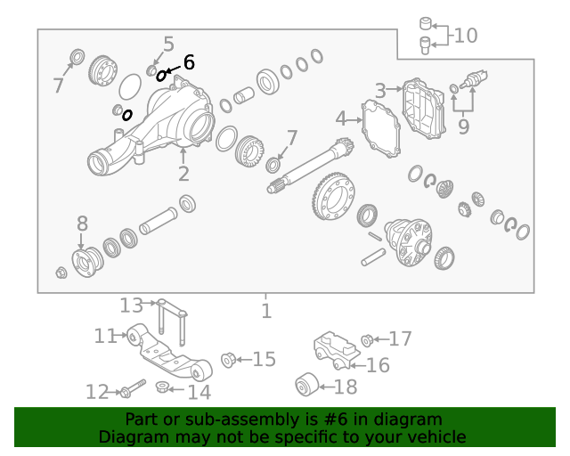 20192022 Subaru Drain Plug Gasket 803918060 Subaru Parts Store
