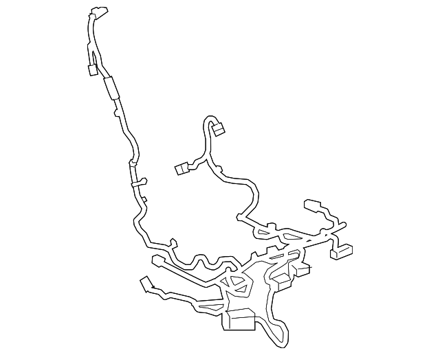 2019 Chevrolet Blazer Front Passenger Side Seat Wiring Harness  