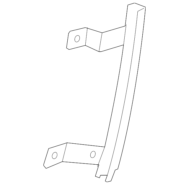 Front Passenger Side Door Window Guide - GM (95021842)