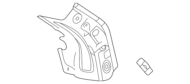 2020-2024 Buick Encore GX F Panel 60005780 | TascaParts.com 