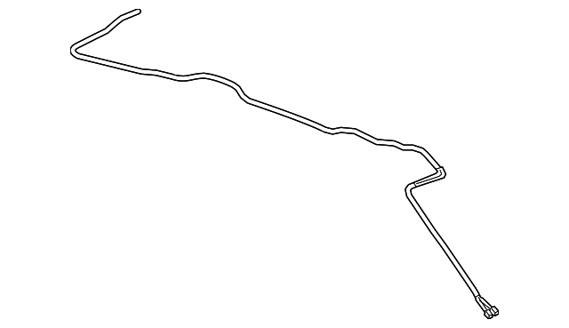 Body Antenna Coax Cable - GM (84071464)