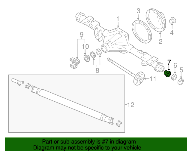 20072020 GM OEM NEW 0720 GM Chevrolet GMC Sierra Wheel Speed Sensor