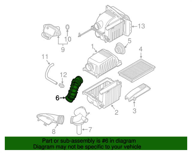 20022008 Mini Cooper Intake Hose 13721491743 Mini Parts Direct 20022008 Mini Cooper Intake Hose 13721491743 Mini Parts Direct