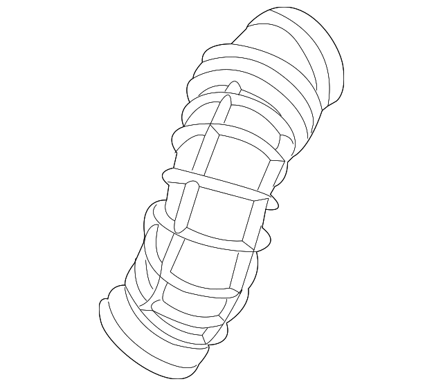 20022008 Mini Cooper Intake Hose 13721491743 Mini Parts Direct 20022008 Mini Cooper Intake Hose 13721491743 Mini Parts Direct