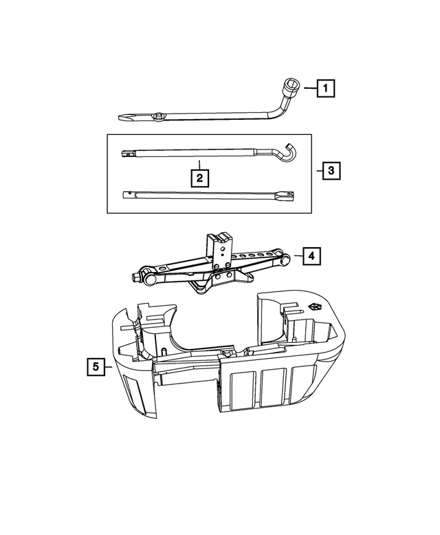 20052020 Mopar OEM NEW 0518 Doge Jeep Cherokee Wrangler Lug Nut