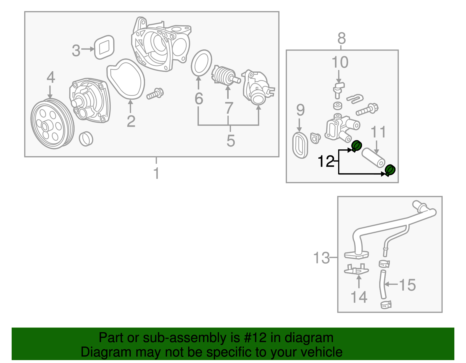 Multi-Purpose Clamp - GM (97380237)