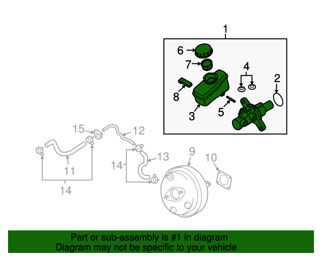 20092020 Nissan 370Z Master Cylinder D6010JK02B OEM Parts Online