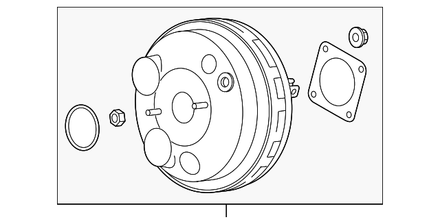 Power Booster - Ford (GJ7Z-2005-C)