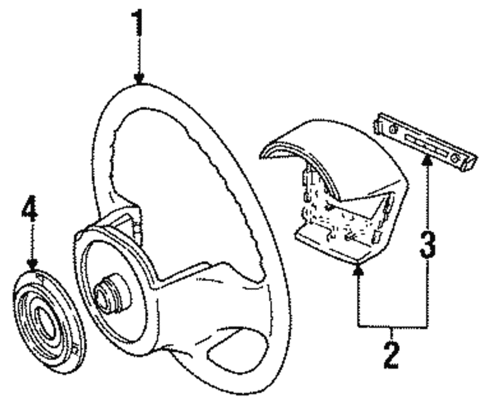 Horn Contact - Ford (E9SZ-13A808-B)