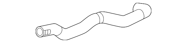 2020-2023 Cadillac Radiator Inlet Hose 84805594 | QuirkParts