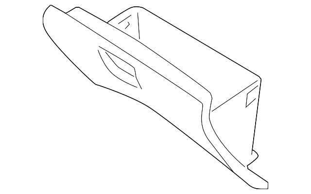 Genuine Hyundai 84510-4D050-KS Glove Box Assembly