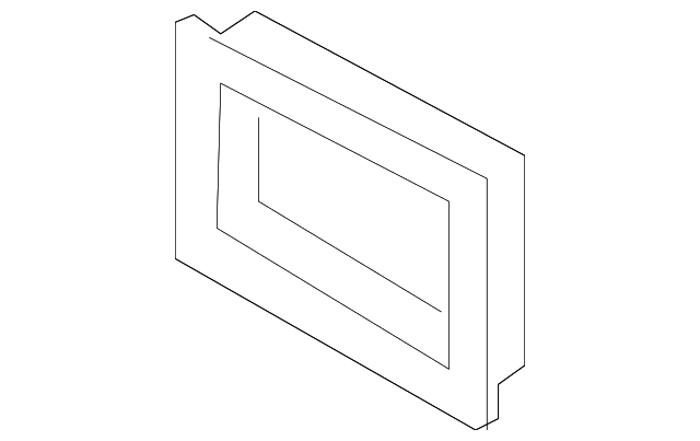 Genuine Volvo Headliner Clip 30676429