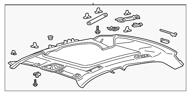 Headliner - Ford (GD9Z-5451916-CH)