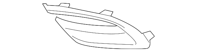 Genuine Mazda Grille BANE-50-712D