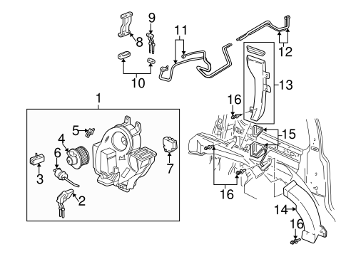 29 2000 Pontiac Montana Heater Hose Diagram - Wiring Diagram List
