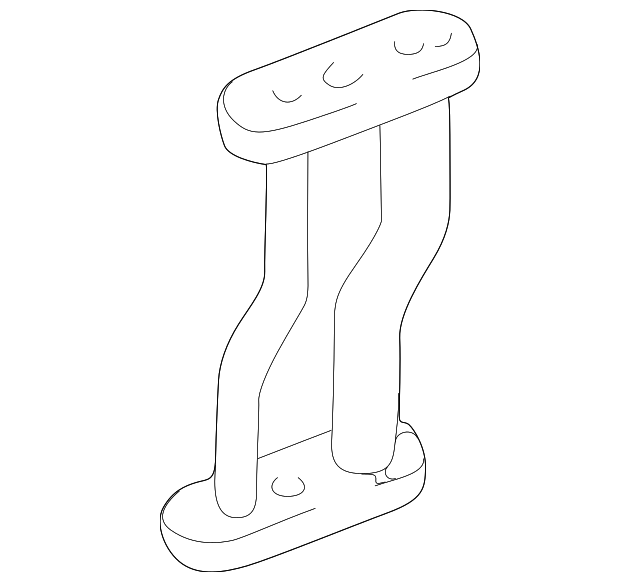 Tube Assembly, Auxiliary A/C Evpr Extension - GM (12453257)
