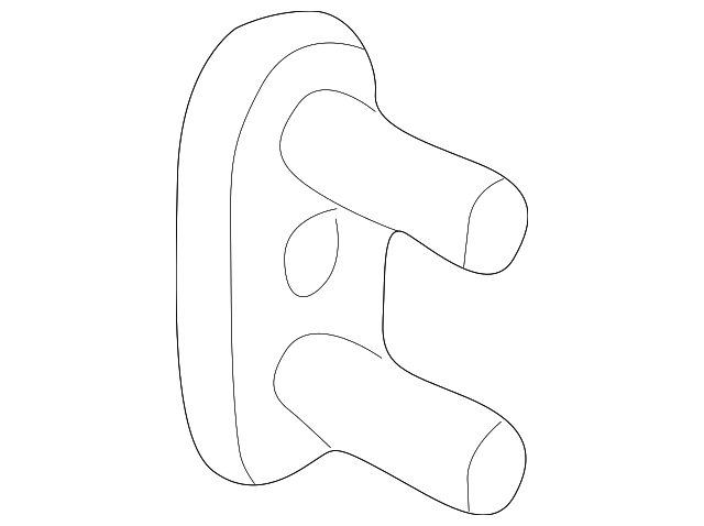 Motor Mount Bolt - GM (25643103)