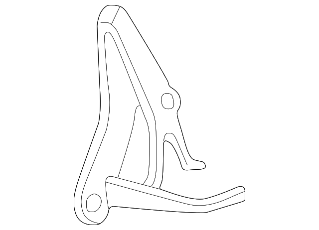 Trans Mount Bracket - GM (25643133)