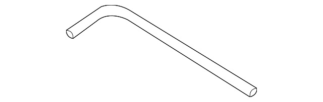 Hose, 1/4" ID X 25' Roll Windshield Washer - GM (12300185)