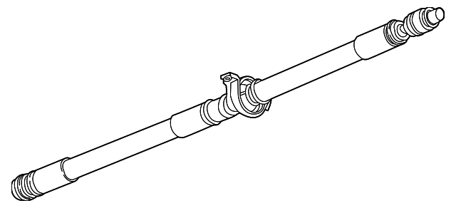 Shaft - GM (87840223)