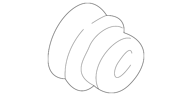 Bushing Assembly Wdo Gls - GM (20178799)