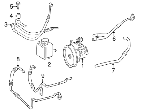 Ride Control Components for 2007 Mercedes-Benz ML 350 #0