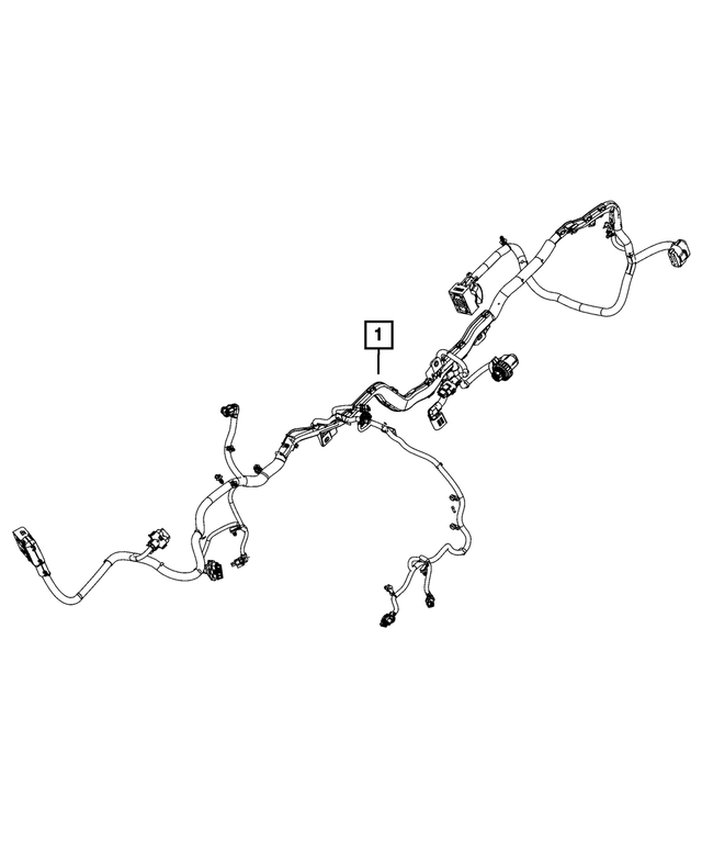 2023 Jeep Grand Cherokee Powertrain Wiring 68379994AD Mopar eStore