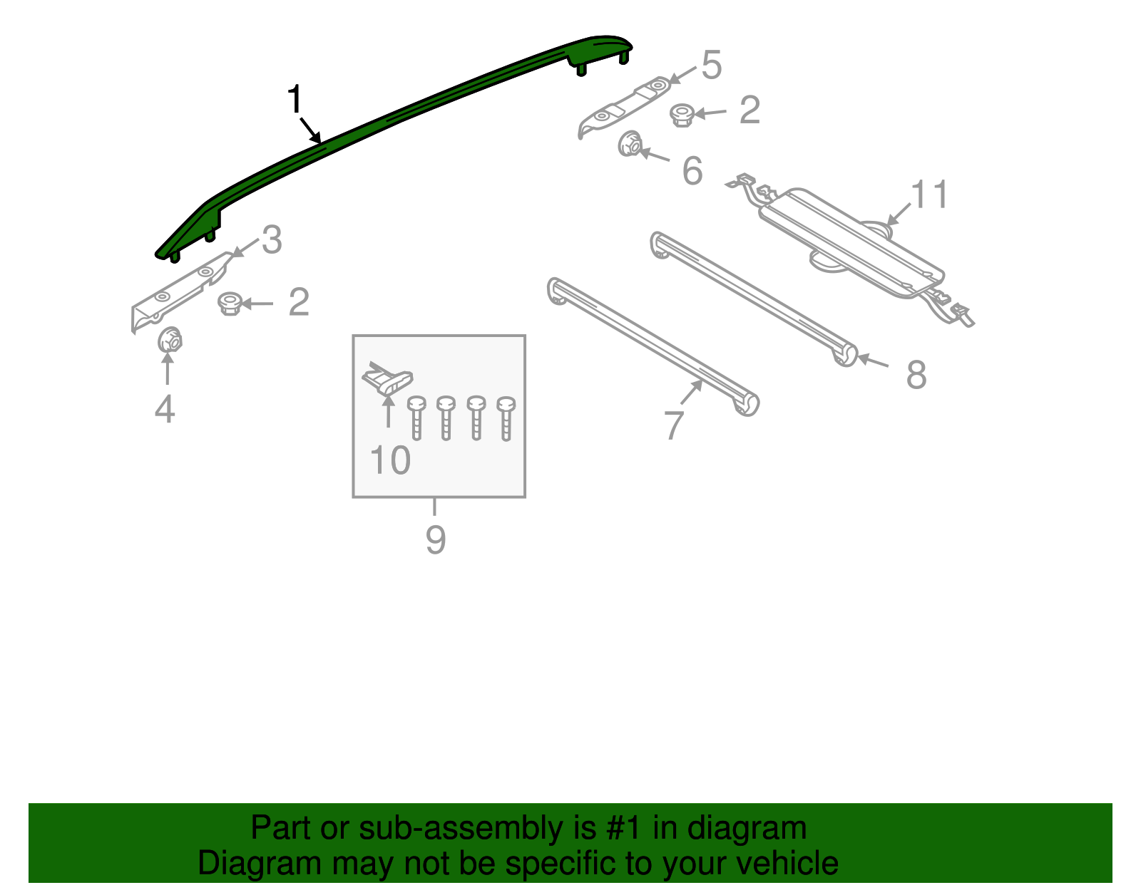 Rail 5N0-860-026-H-03C