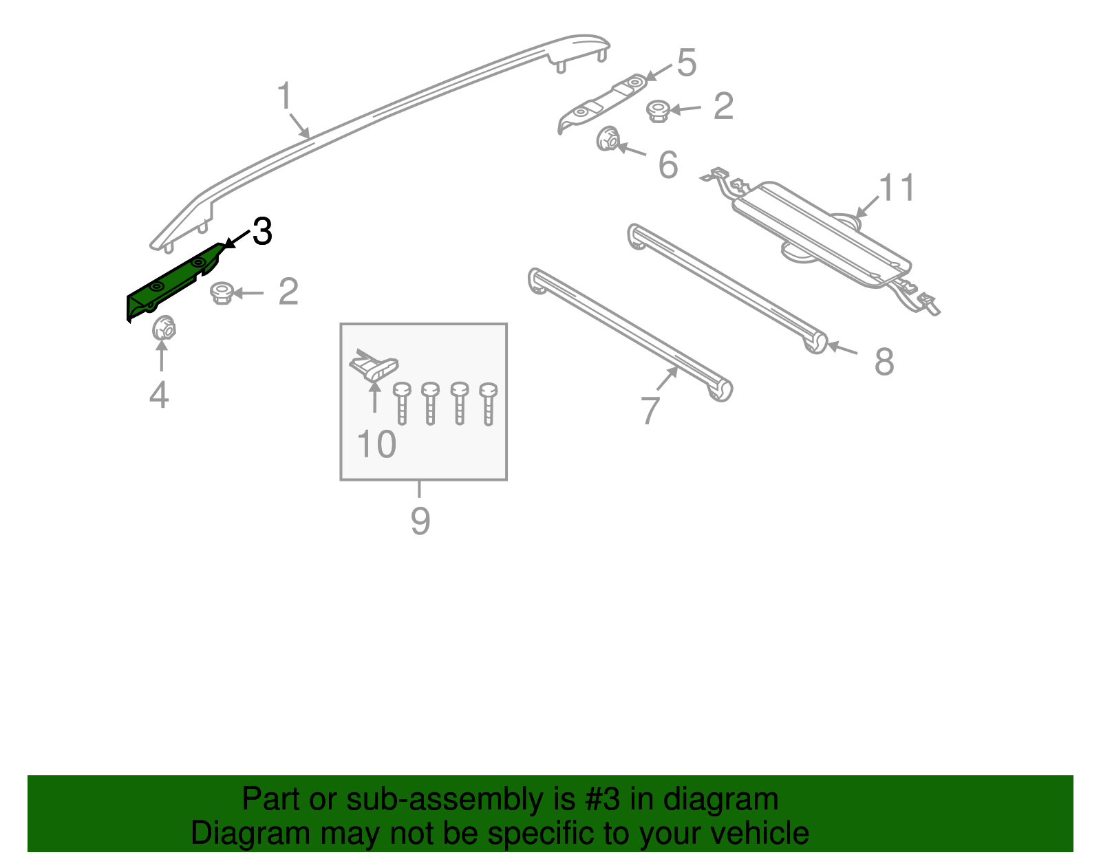 Front Bracket 5N0-860-198-C