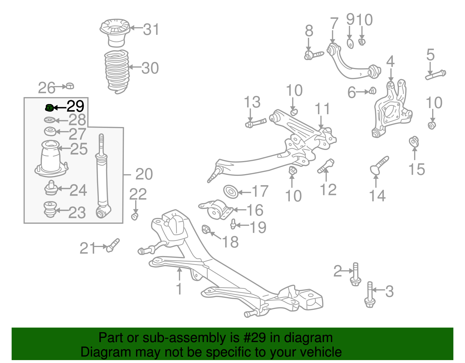 Top Nut - Scion (90179-12078)