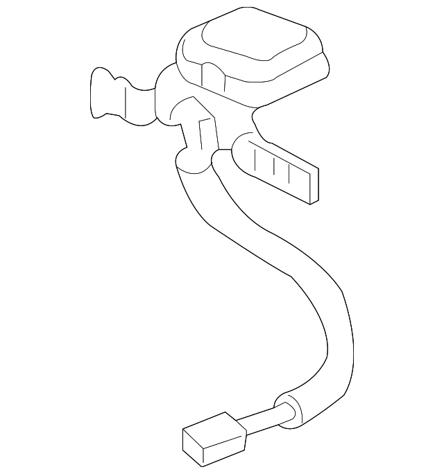 20062007 Honda Accord Antenna Assembly, GPS 39835SDNA51 Honda