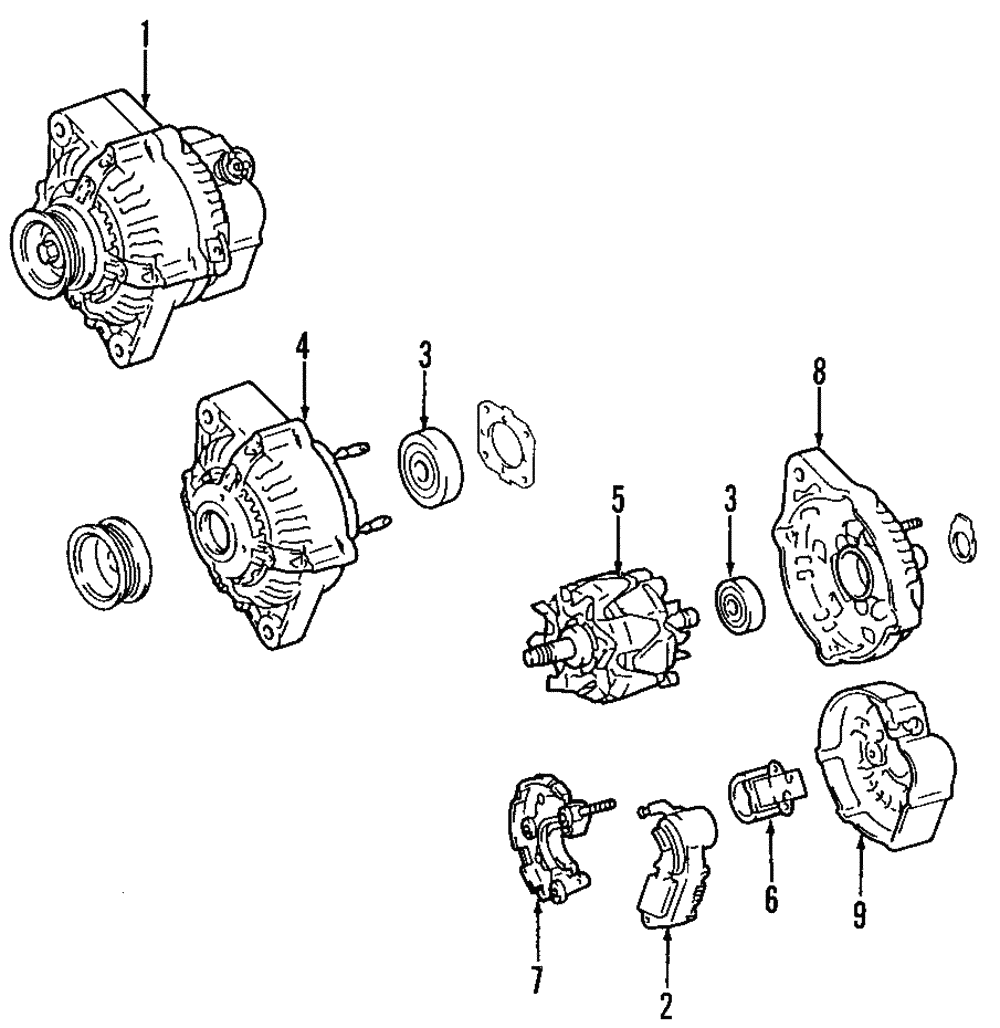 Rectifier - Scion (27357-22070)