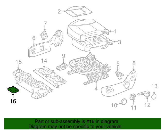 2016-2022 Mercedes-Benz Control Module 205-900-46-07 | MB OEM Parts