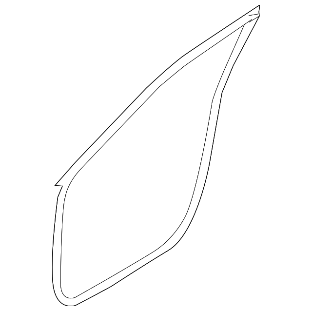 821300W000 Door WeatherStrip 20072012 Hyundai Santa Fe World