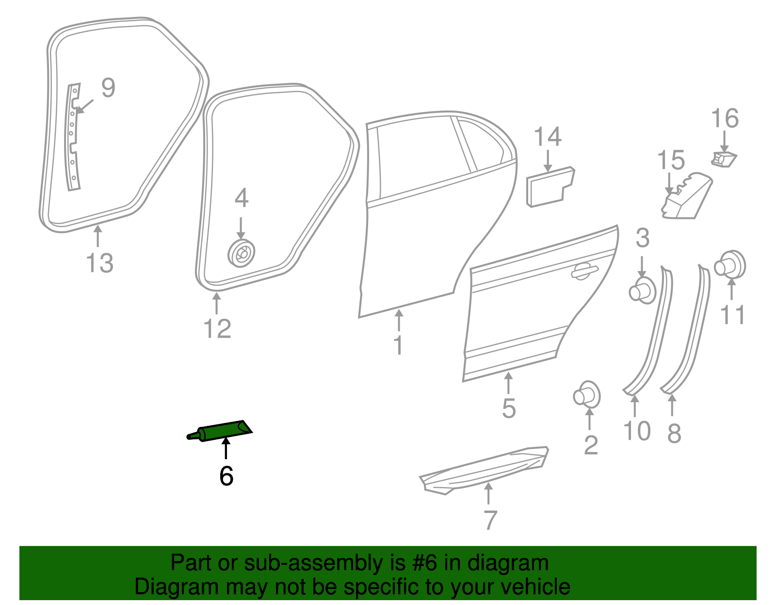Exterior Panel Adhesive Kit - Volkswagen (D-169-300-M1)