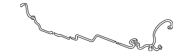 Hose Assembly, R/Wdo Wa Pump - GM (88986897)