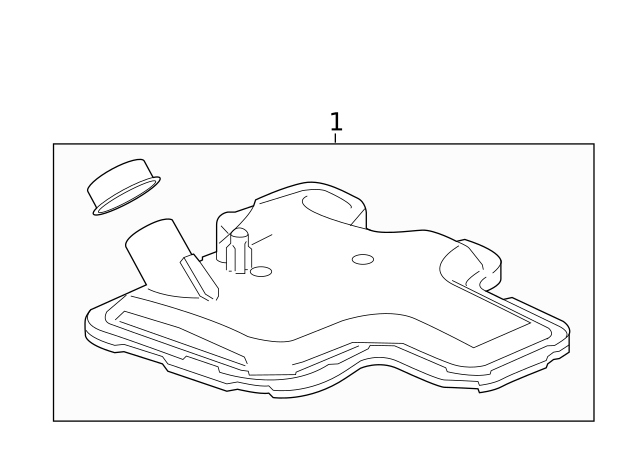 thumbnail image 2 of GM Genuine Parts 24272476 Automatic Transmission Seal Kit - OEM Service Kit For GM Vehicles 2 of 11
