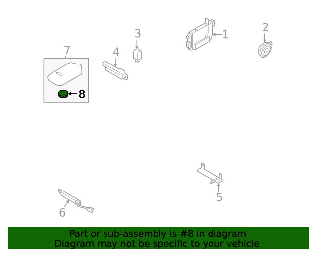 954133A000 Keyless Entry Transmitter Battery 20072021 Hyundai
