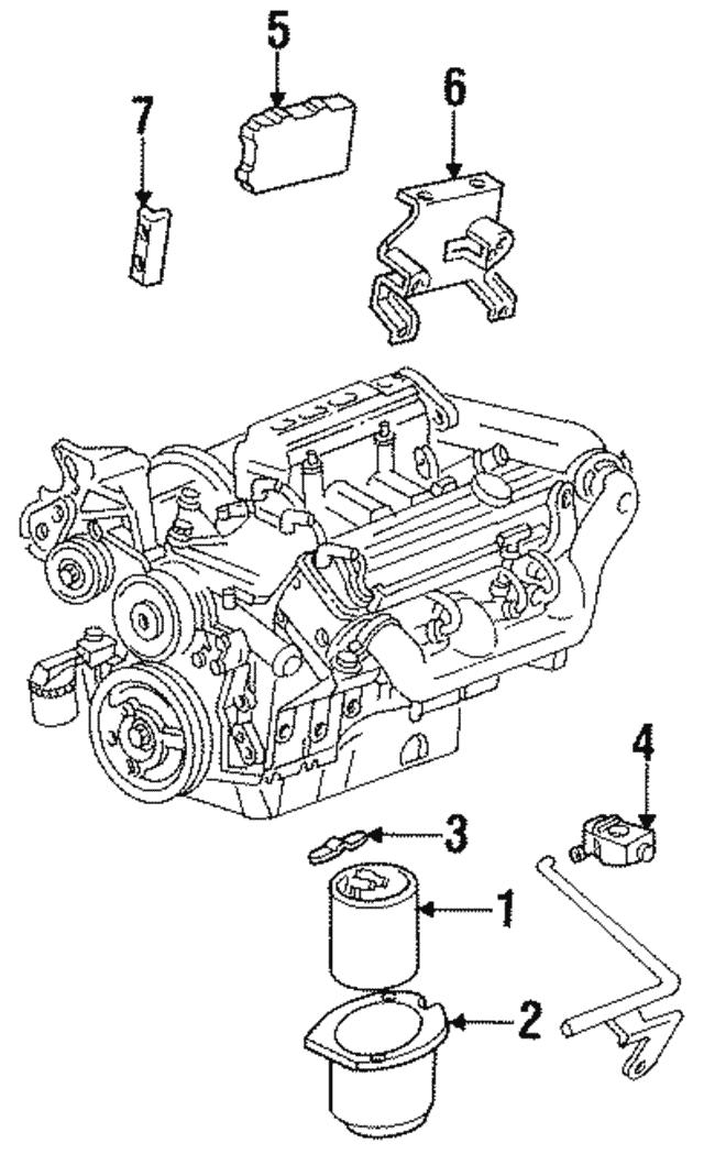 Genuine OEM Powertrain and Engine Control Module, Remanufactured Part